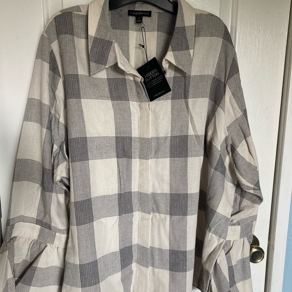 NWT lane Bryant top